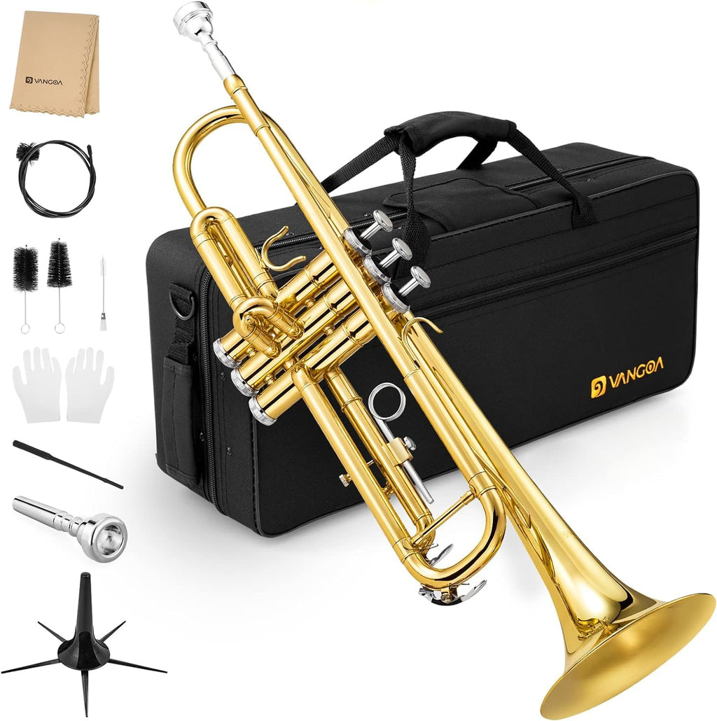 Bb Trumpet Gold Finish Brass H859161