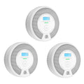 Combination Smoke & CO Alarm, 10-Year Battery, 3-Pack J73992