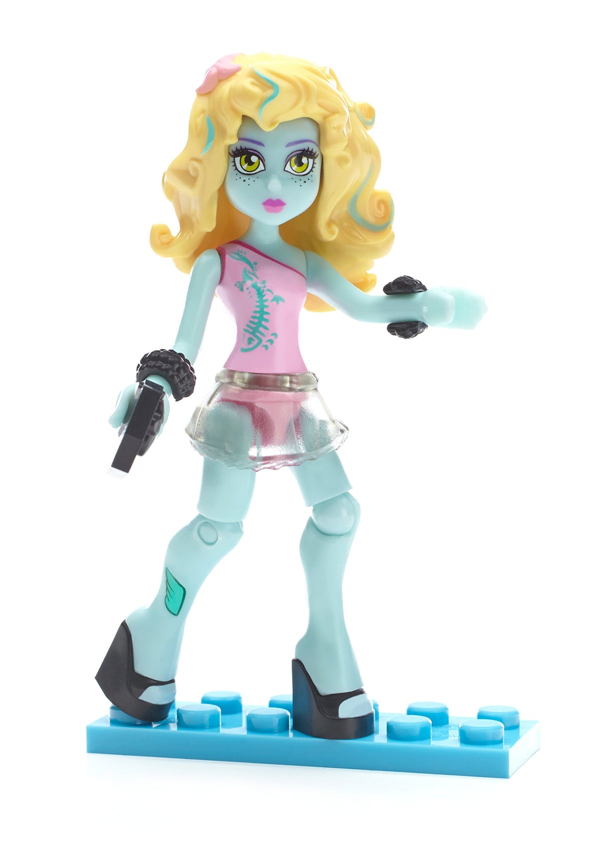 Monster High Lagoona Blue Fintastic Surfing Pack K8933