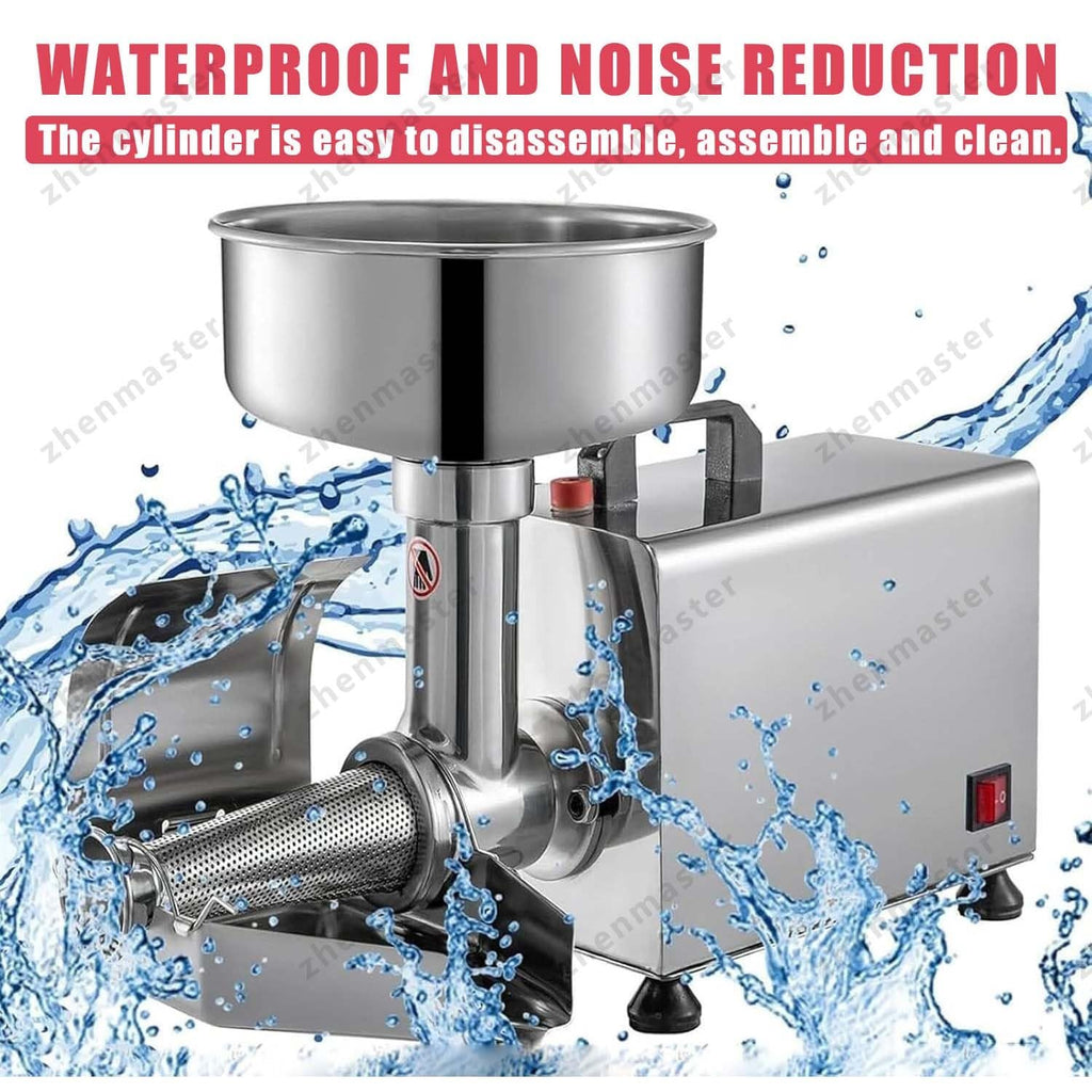 450W Electric Tomato Strainer with Automatic Seed Separator D953
