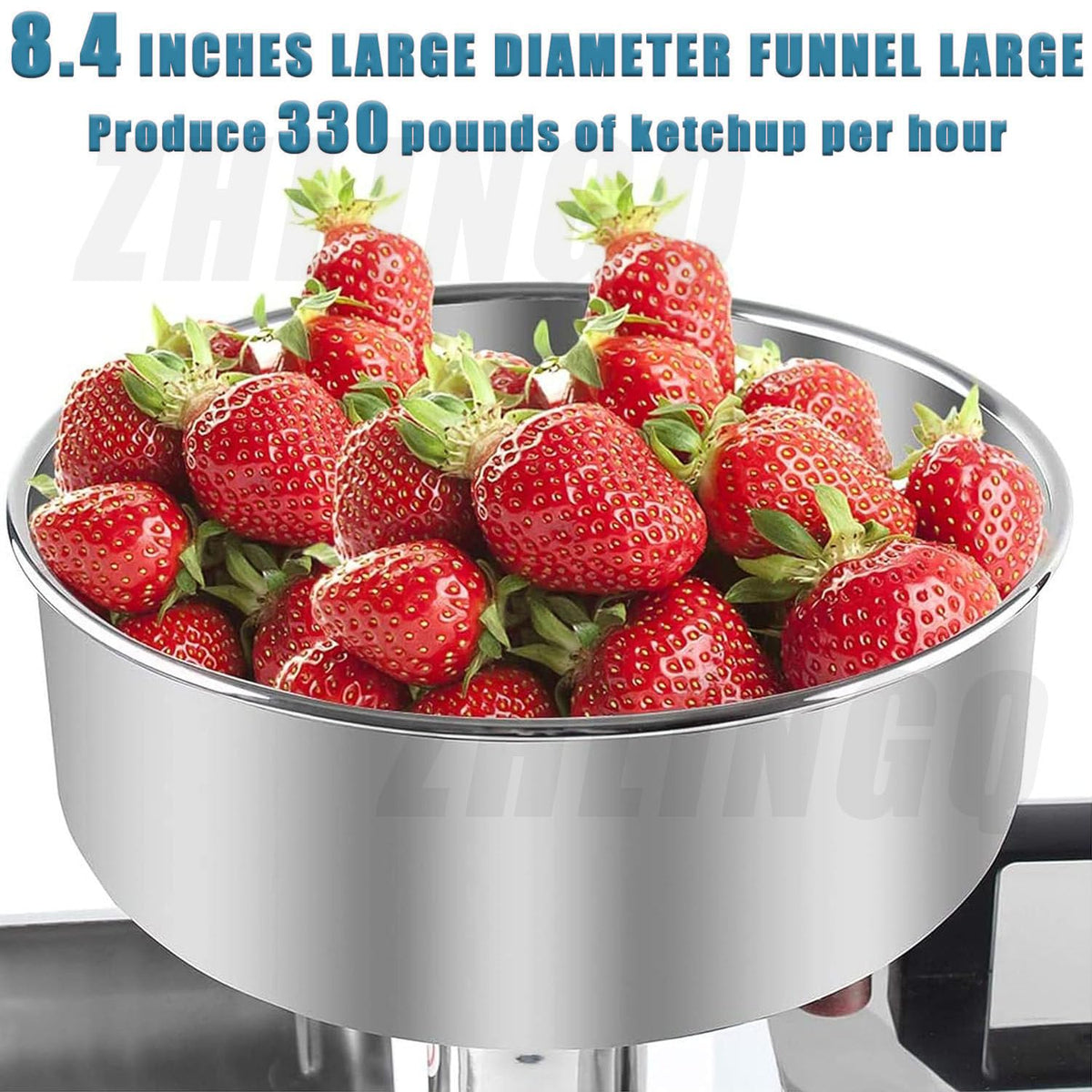 450W Stainless Steel Tomato Strainer Machine J5961