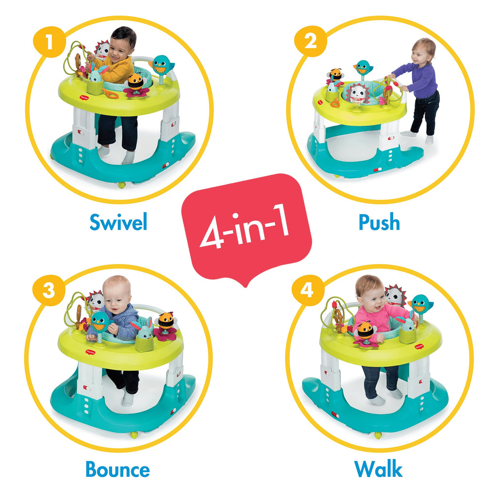 4-in-1 Baby Activity Center with Interactive Toys Z821643