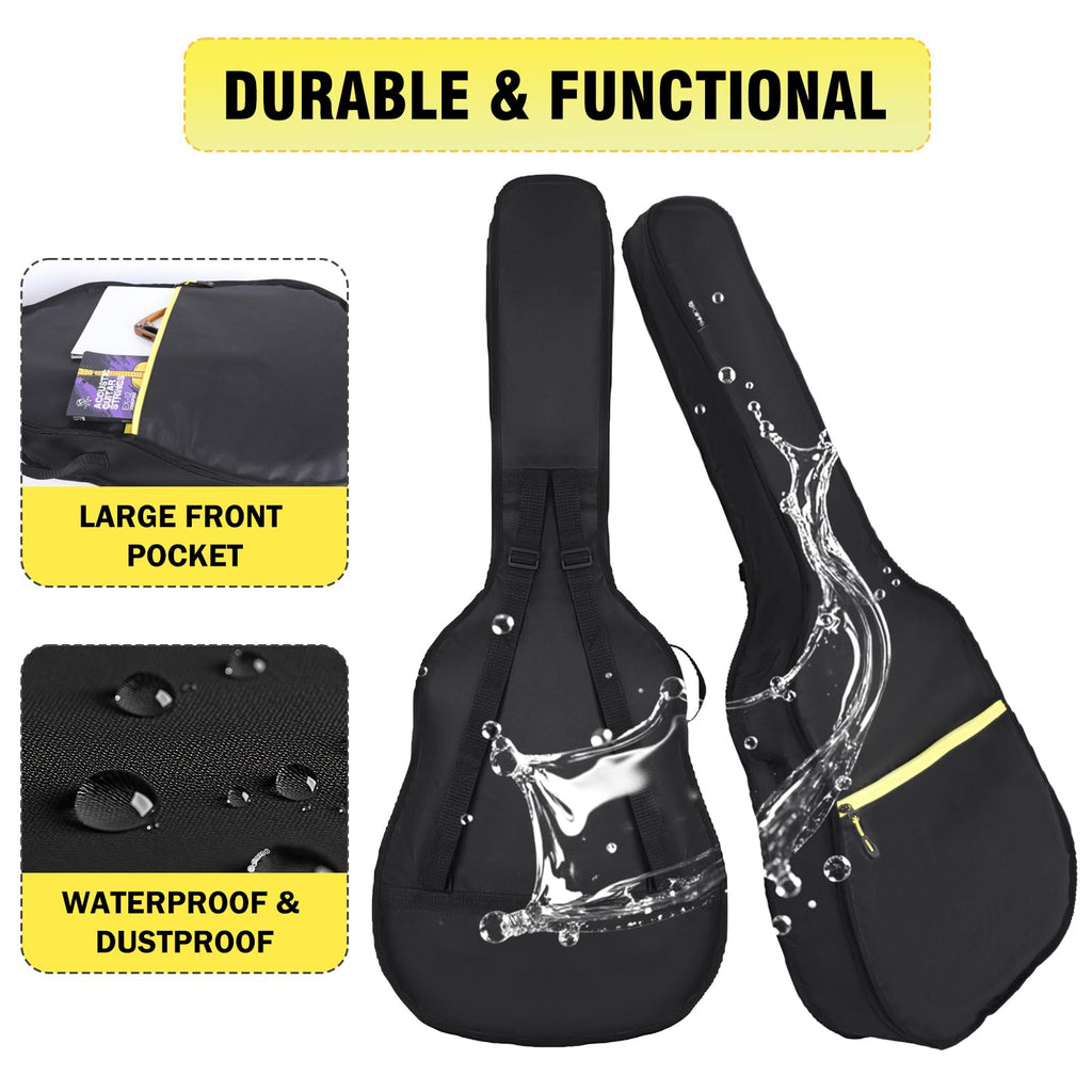Acoustic Guitar Dust Cover Bag 600D Waterproof Foldable H578