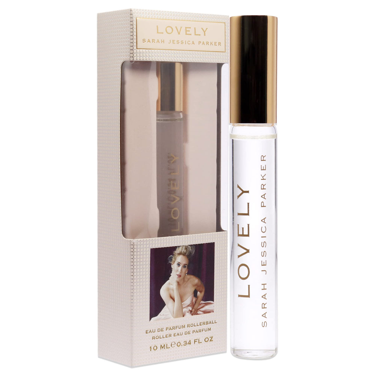 Floral Musky Amber Woody Eau De Parfum Spray 0.34 oz S421