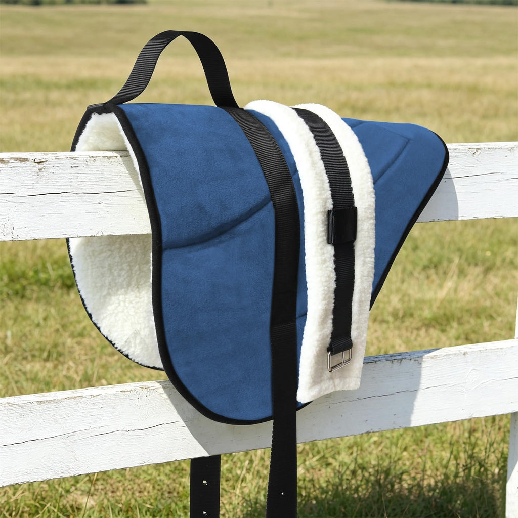 Horse Riding Pad with Adjustable Girth U177