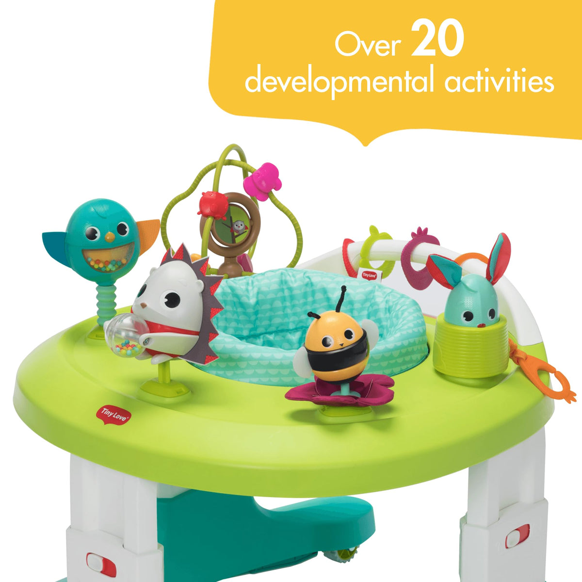 4-in-1 Baby Activity Center with Interactive Toys Z821643