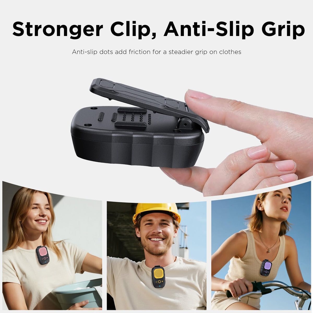 Wearable Clip On Bluetooth Speaker R317