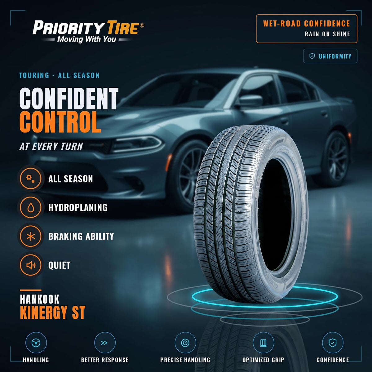 All Season Radial Tire 215/60R16 95H G335326