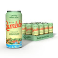 Lemon-Lime Sparkling Water 16 Ounce (Pack of 12) Q49677