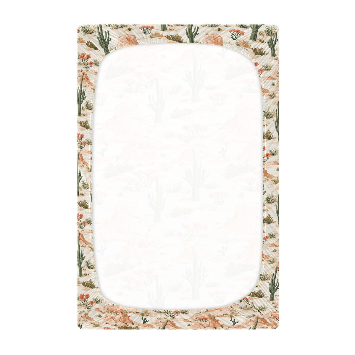 Soft Breathable Microfiber Crib Sheet D13931