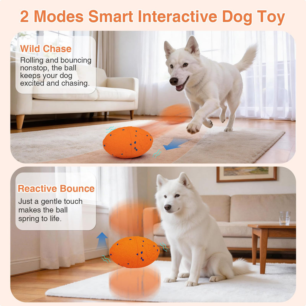 Interactive Dog Toys Ball F10208