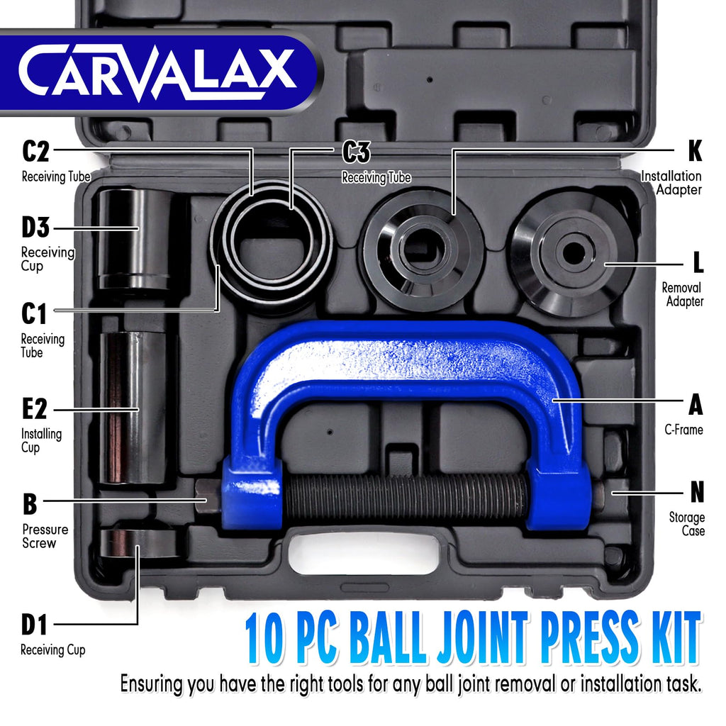 10-Piece Ball Joint Press Kit M84966
