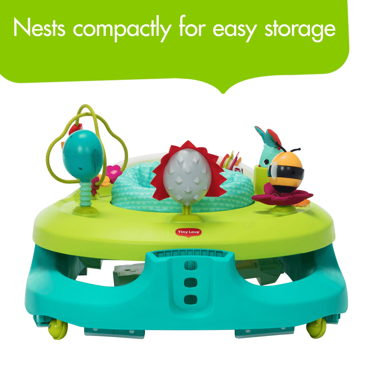 4-in-1 Baby Activity Center with Interactive Toys Z821643