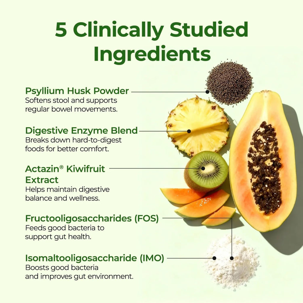 Organic Psyllium Husk Powder 30 Packets O19569
