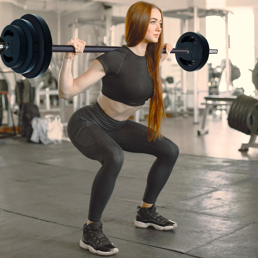 Adjustable Barbell Weight Set Z30470