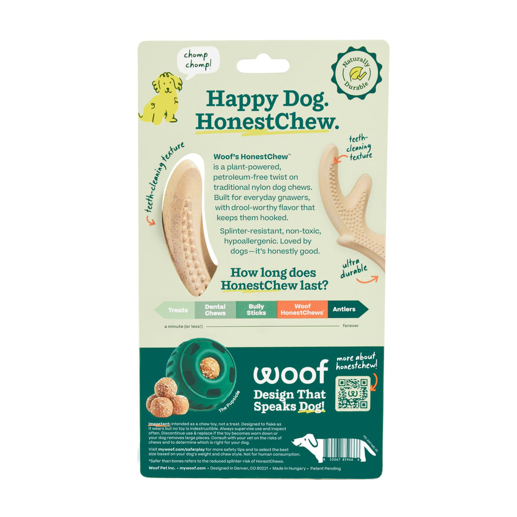 Antler Dog Chew Toy L2728