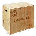 3-in-1 Wooden Plyo Box J69879
