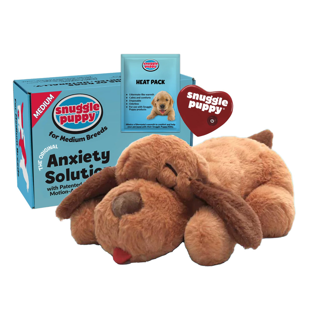 Heartbeat Toy for Medium Breeds A1032