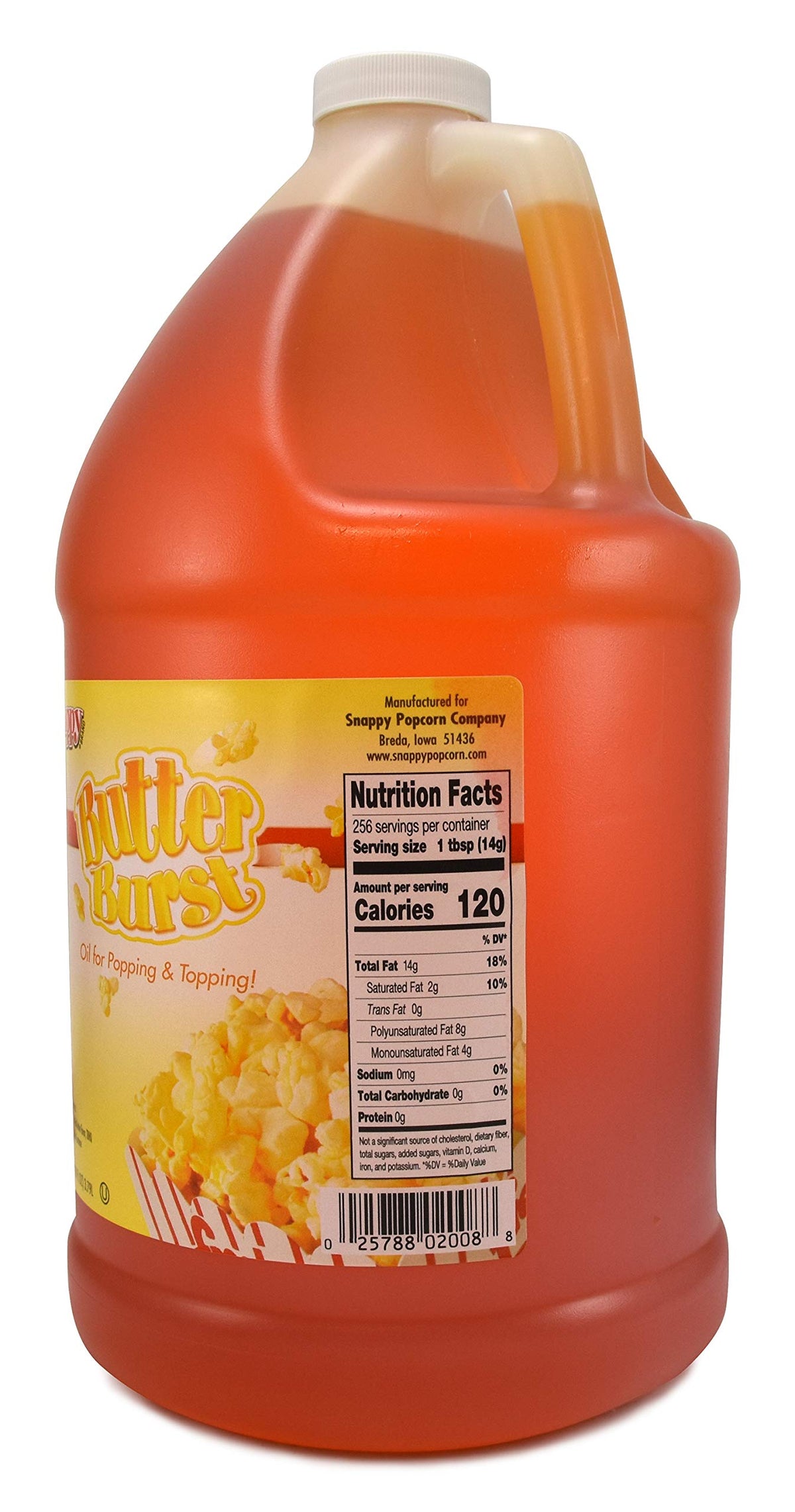 Popcorn Oil, 1 Gallon E412