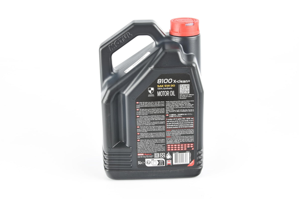 5W-30 Motor Oil 5-Liter Bottles I857485