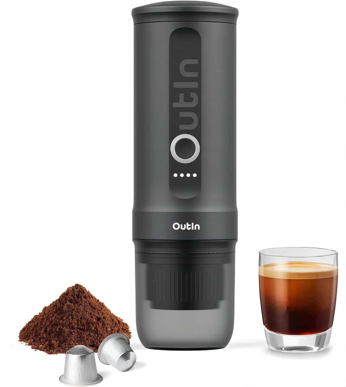 Portable Electric Espresso Machine E713