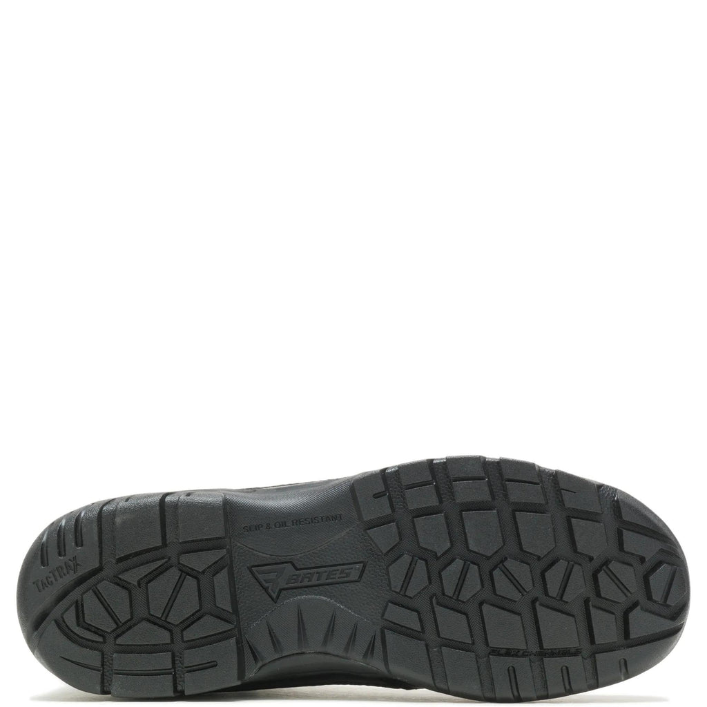 Black Mid Tactical Boots N862