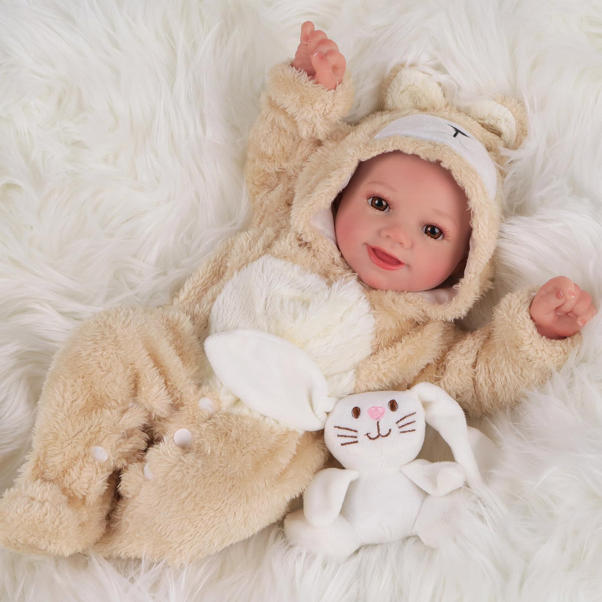 Reborn Baby Doll Clothes Set for 17-22 Inch Baby Dolls K985624