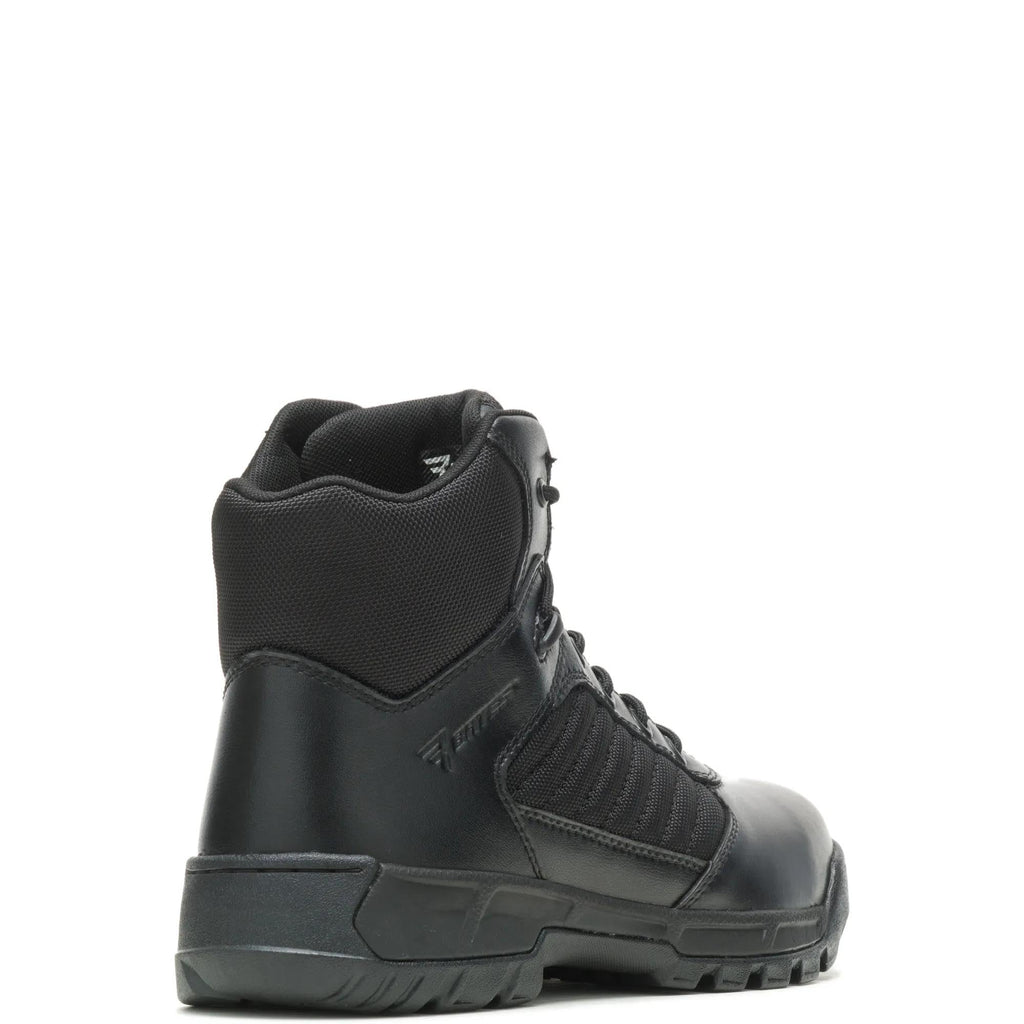 Black Mid Tactical Boots N862