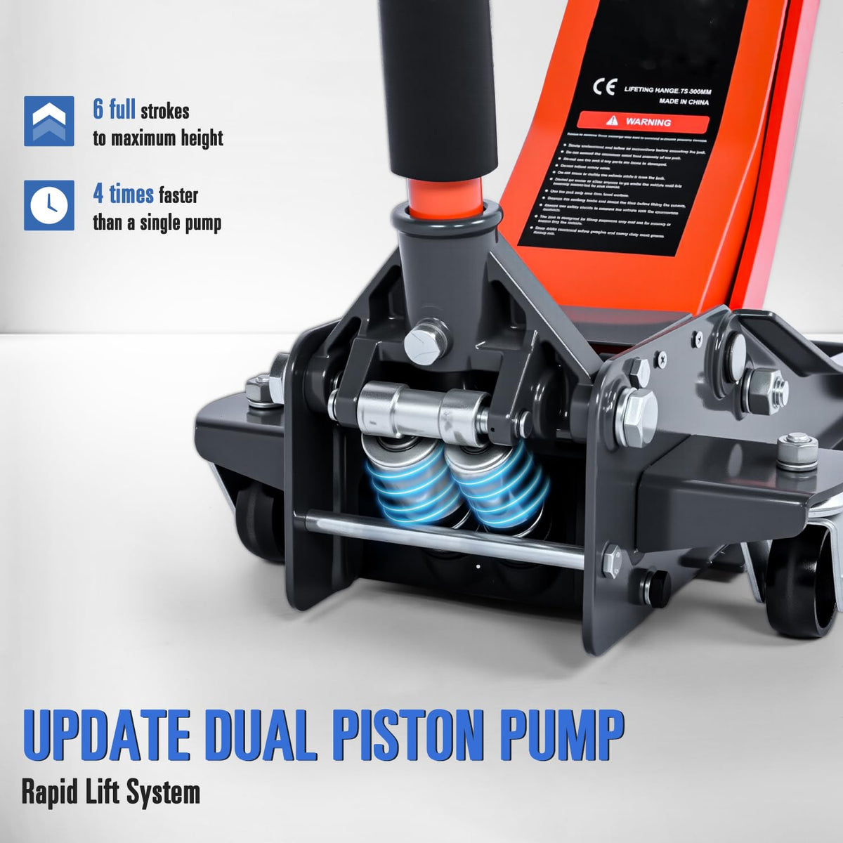 3 Ton Low Profile Hydraulic Floor Jack L619614
