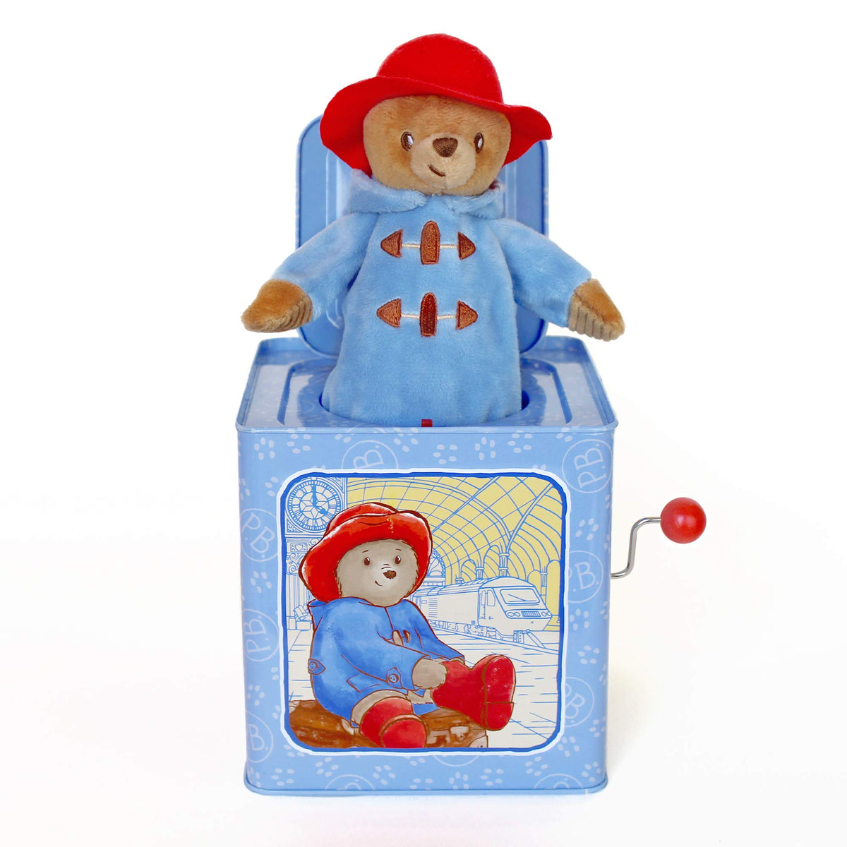 Infant Plush Toy with Music S2552