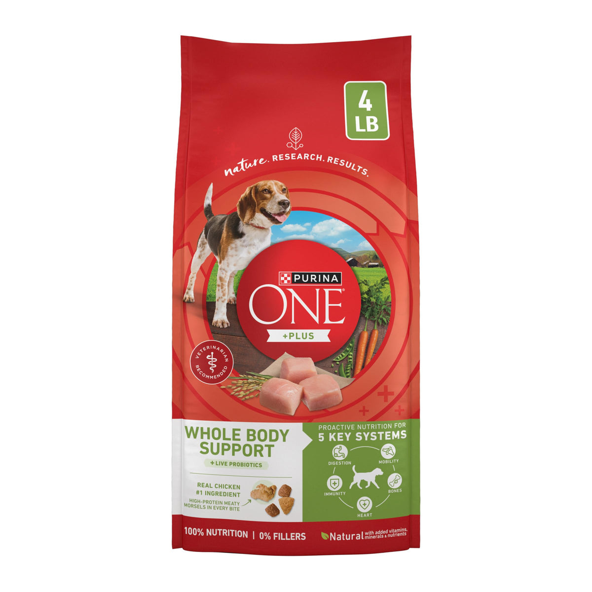 Chicken Dry Dog Food 4 lb Bag T59793