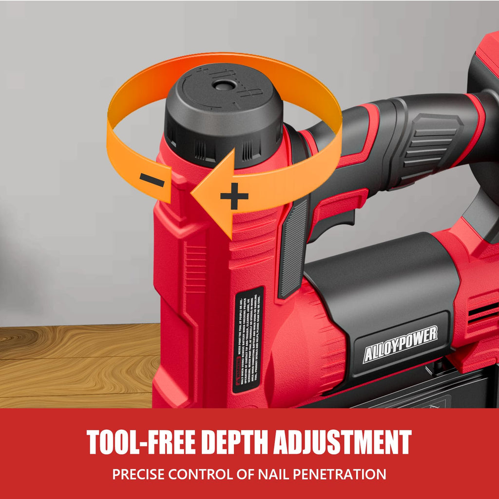 18 Gauge Cordless Brad Nailer and Electric Stapler P51654