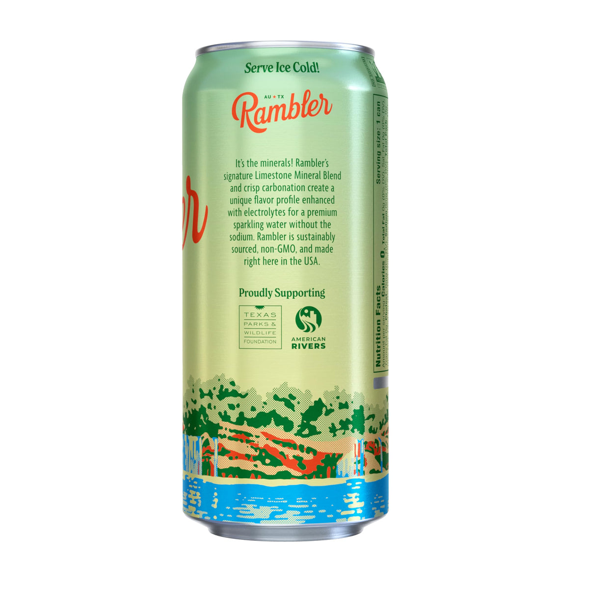 Lemon-Lime Sparkling Water 16 Ounce (Pack of 12) Q49677