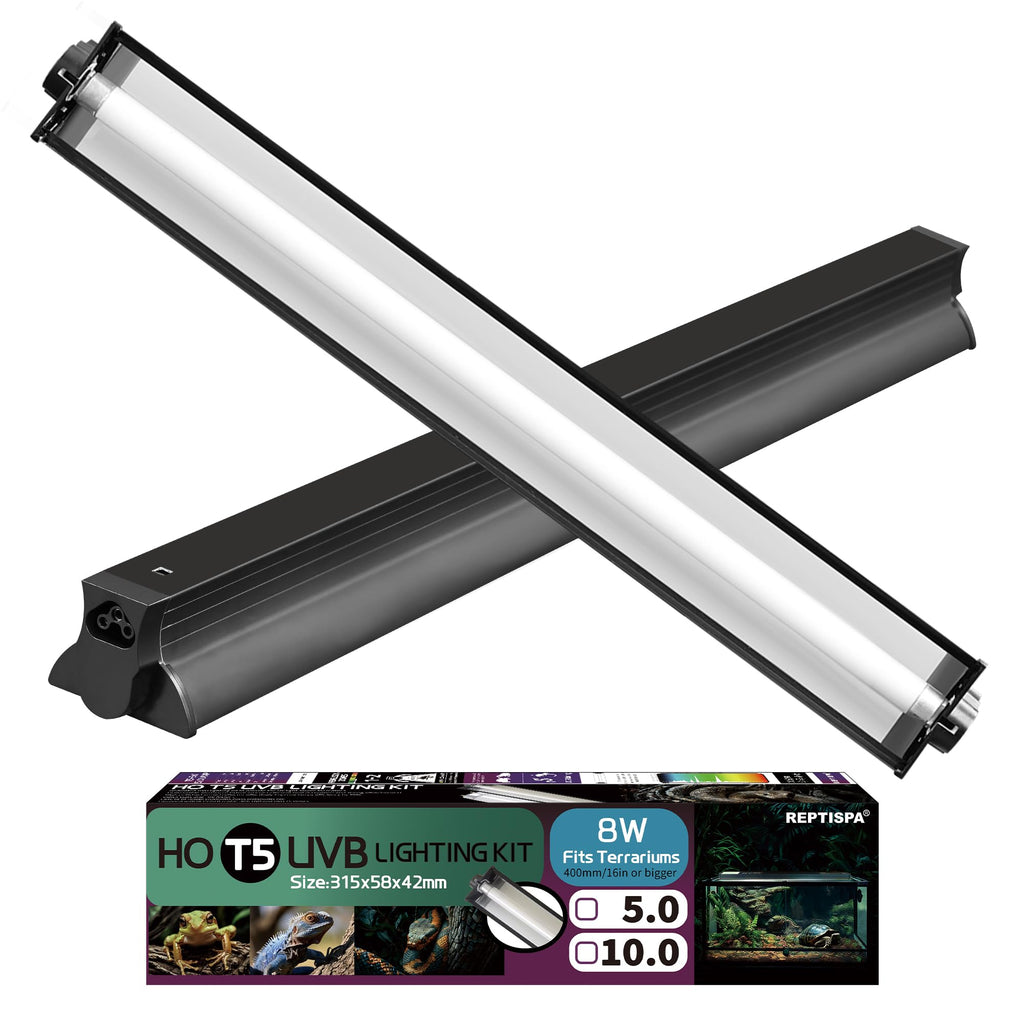 8W 5.0 UVB Reptile Light Fixture X22347