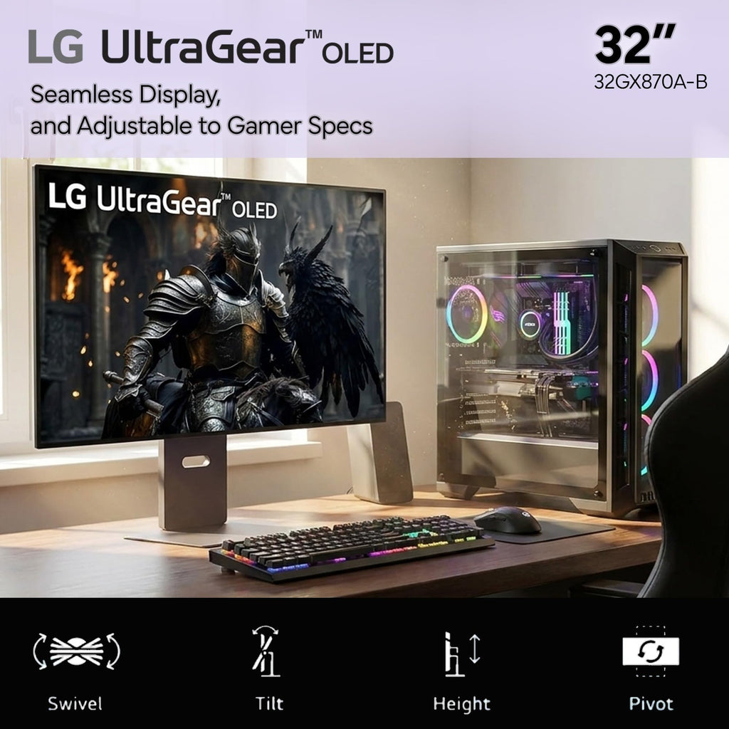 32" OLED Gaming Monitor C10375