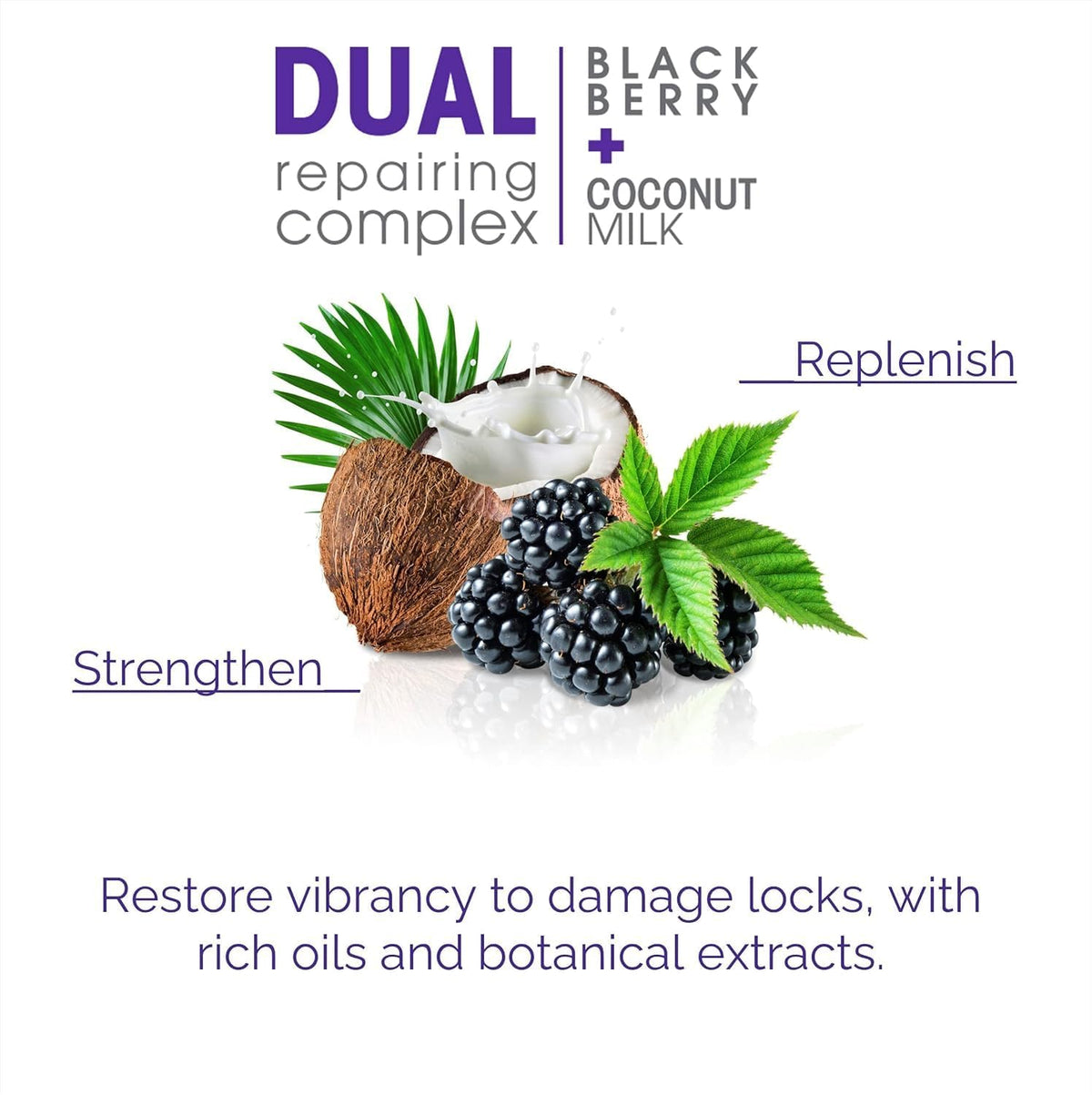 Ultra-Repairing Shampoo & Conditioner Set, 8.5 oz Each A200