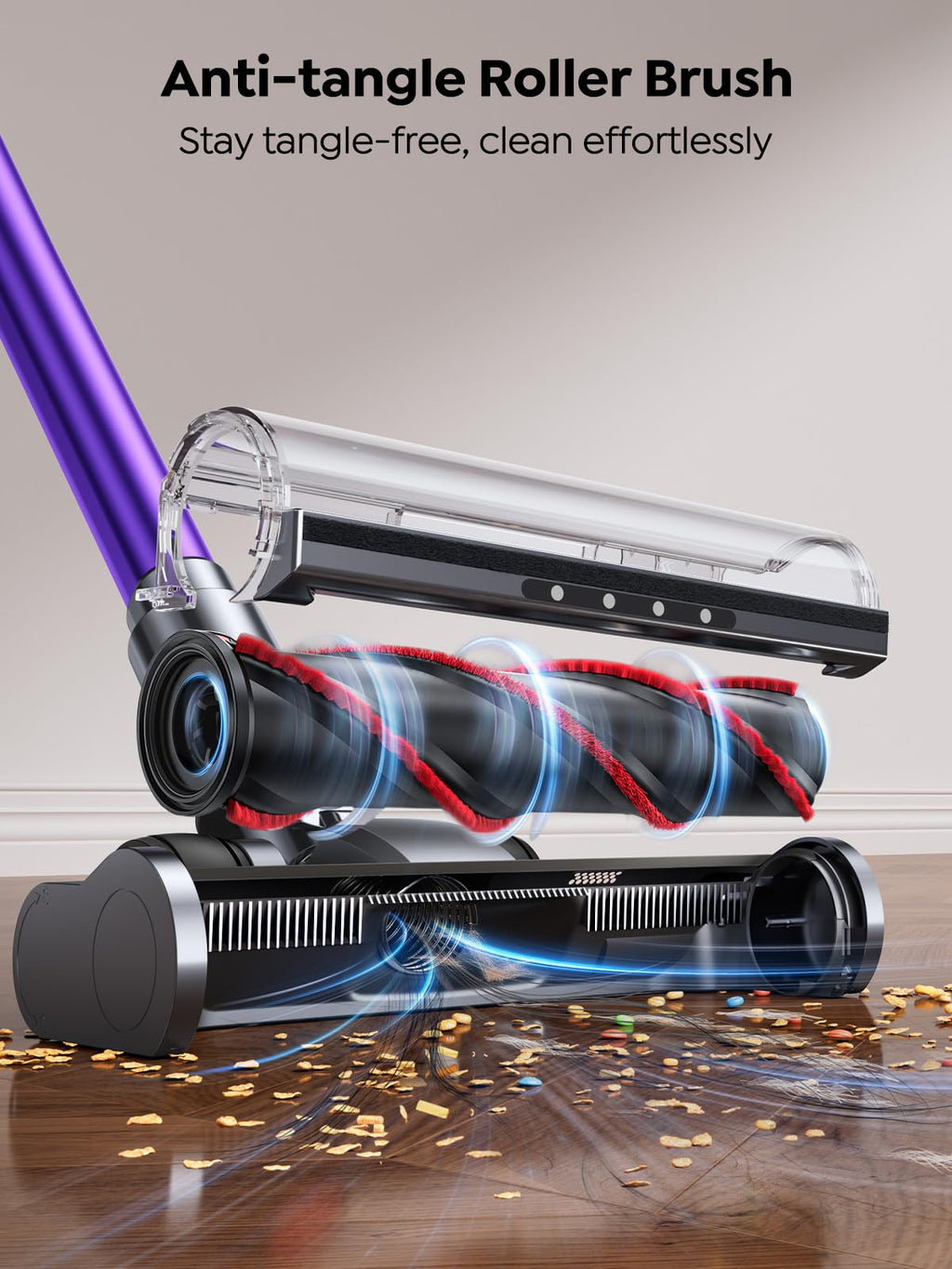 650W 55KPA 70Mins Cordless Stick Vacuum Cleaner X22858