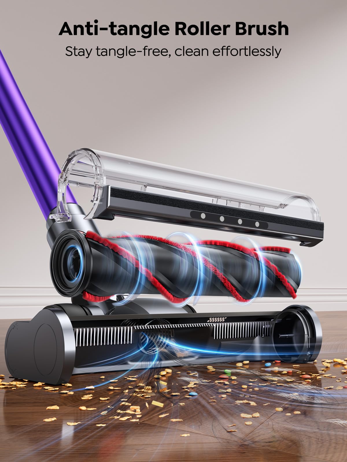 650W 55KPA 70Mins Cordless Stick Vacuum Cleaner X22858