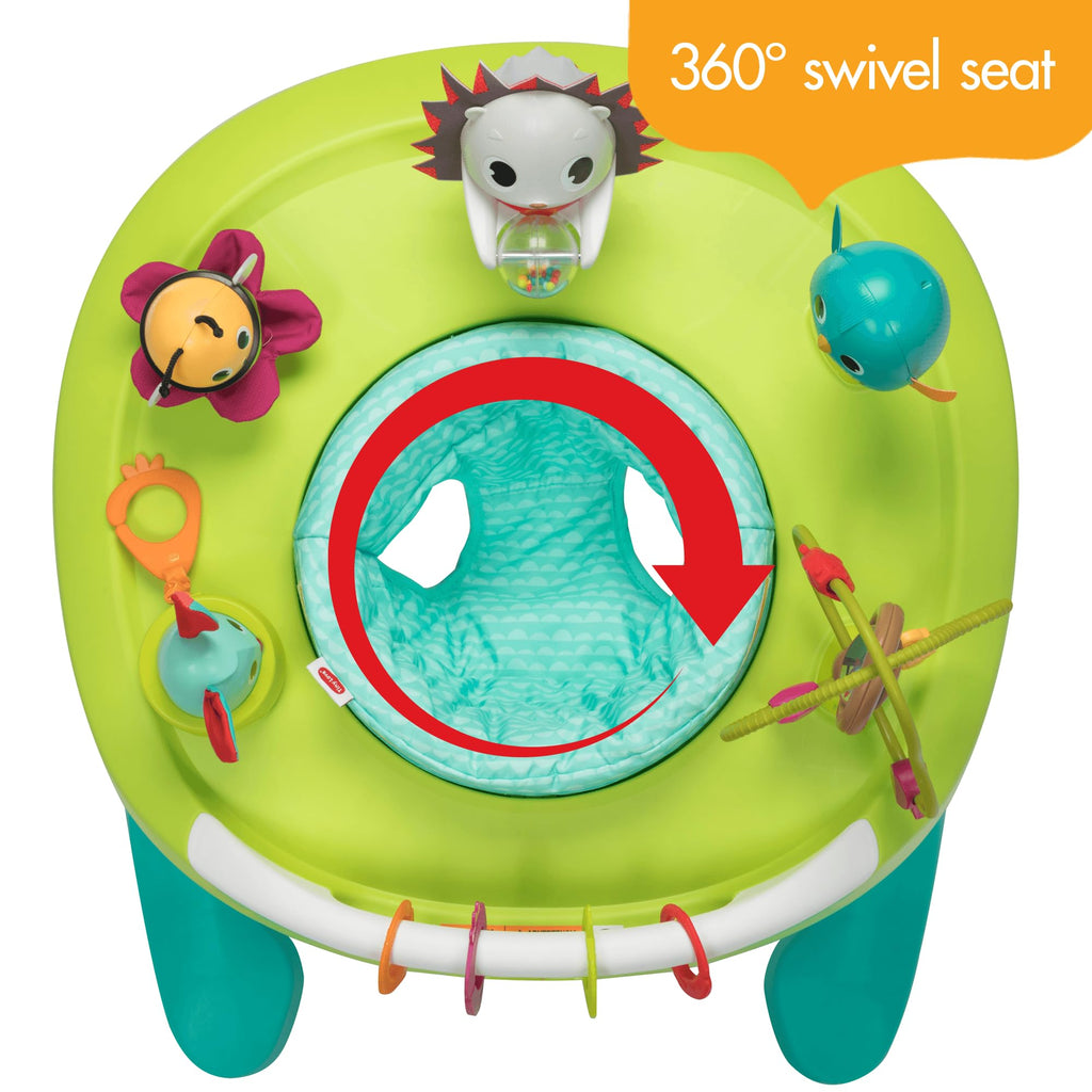 4-in-1 Baby Activity Center with Interactive Toys Z821643