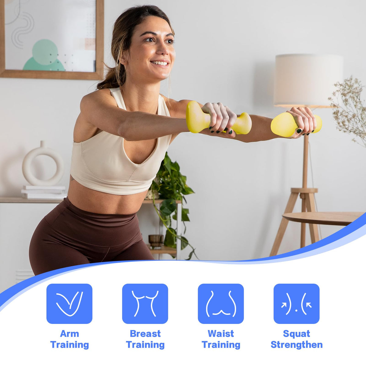 Ergonomic Ear Dumbbells O35848