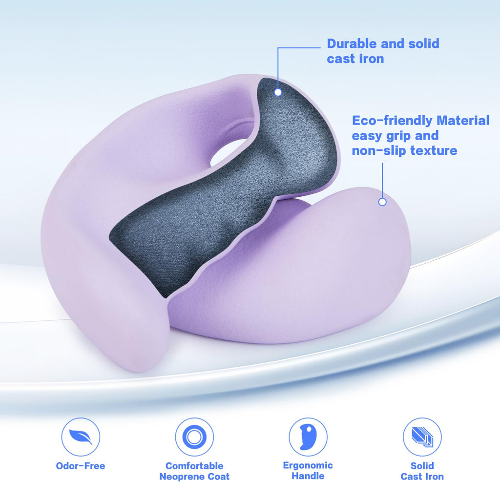 Ergonomic Ear Dumbbells O35848