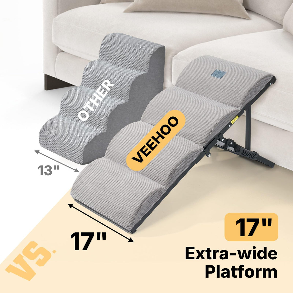 Foldable Dog Ramp Q669027