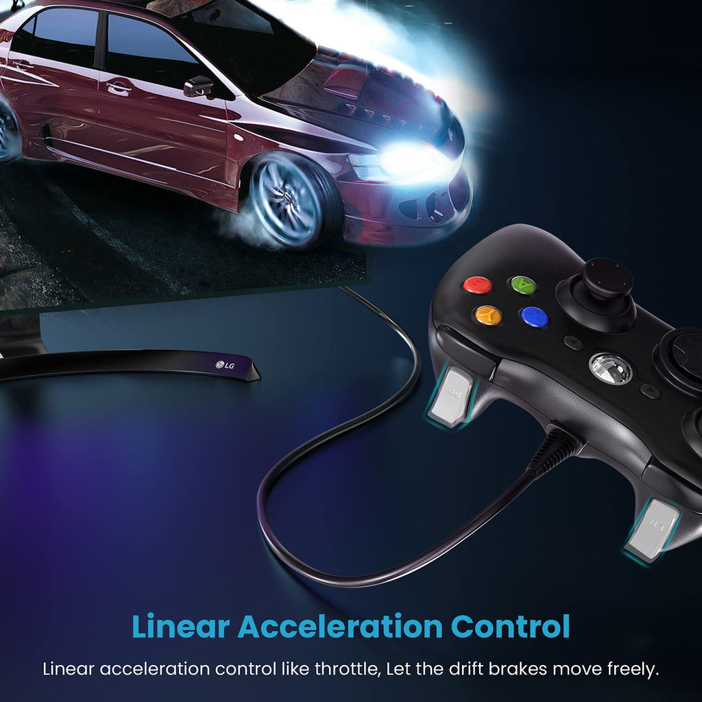 Wired Controller for Xbox 360 and PC K257