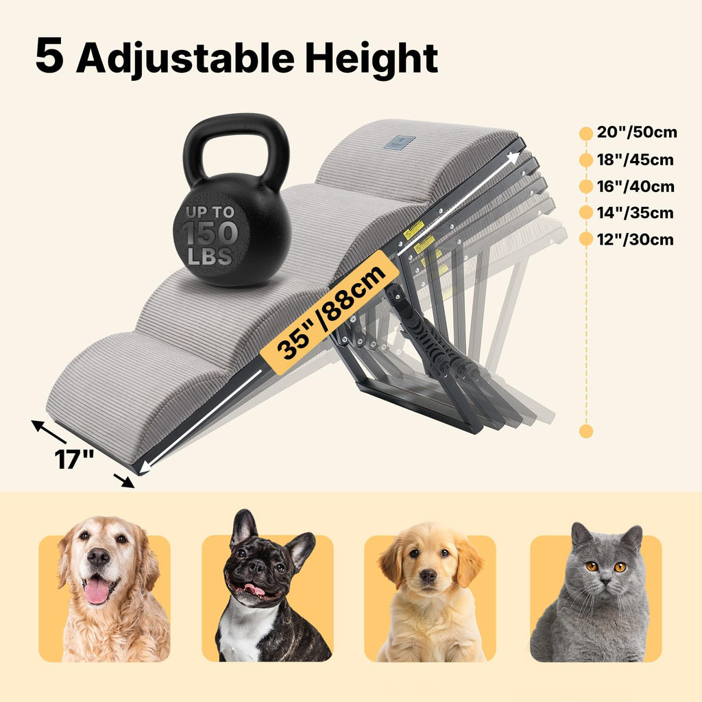 Foldable Dog Ramp Q669027