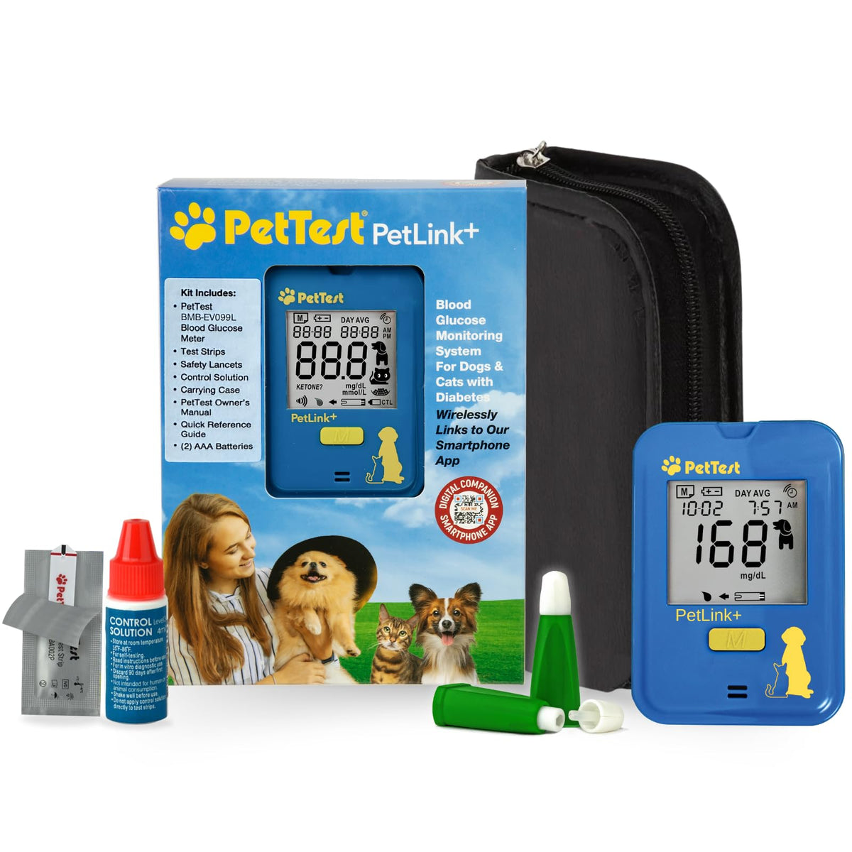 Glucose Monitor Kit for Dogs and Cats V911640