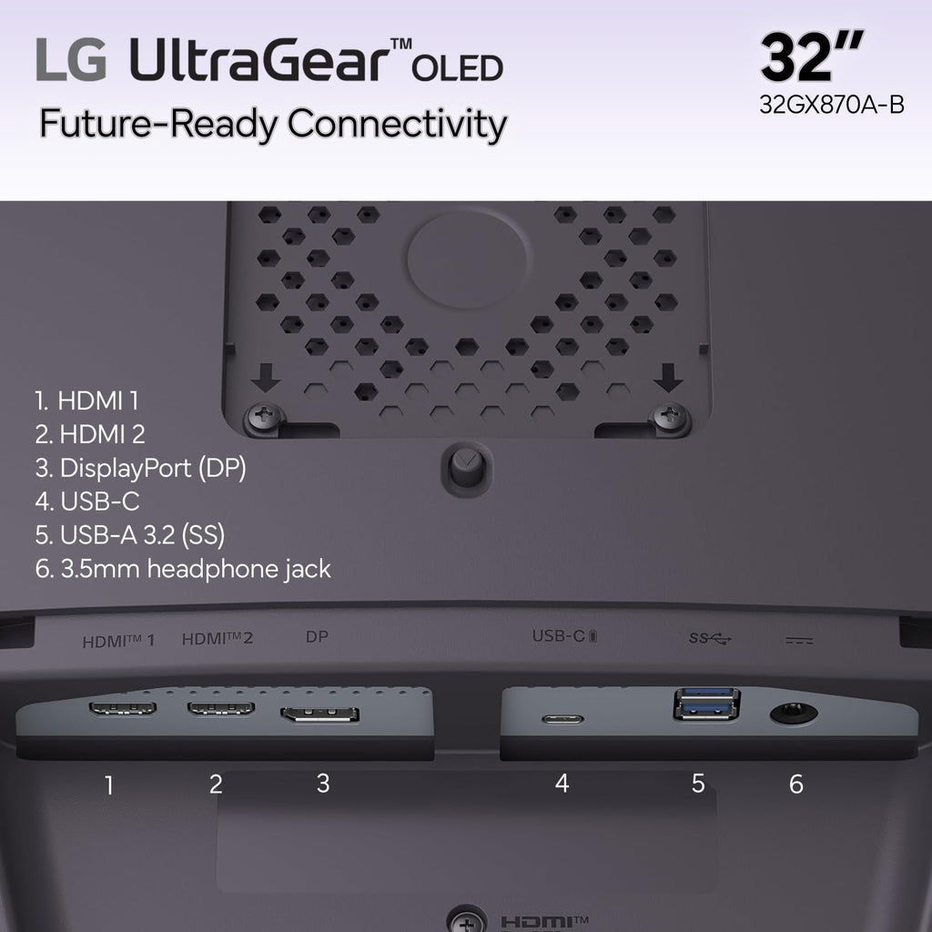 32" OLED Gaming Monitor C10375