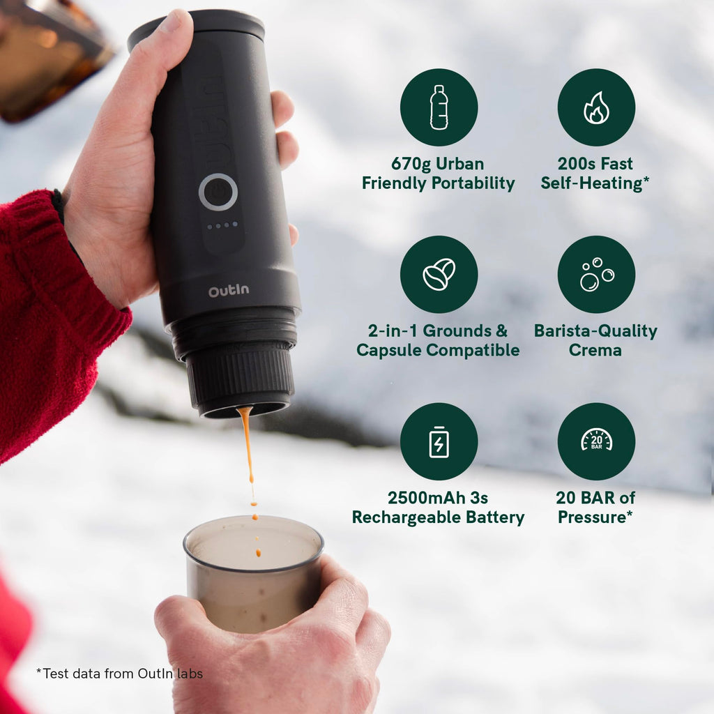 Portable Electric Espresso Machine E713