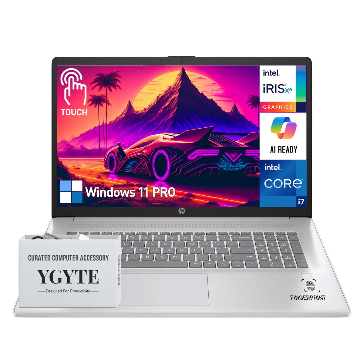 17.3 Inch Touchscreen Intel Core i7 Laptop K136095