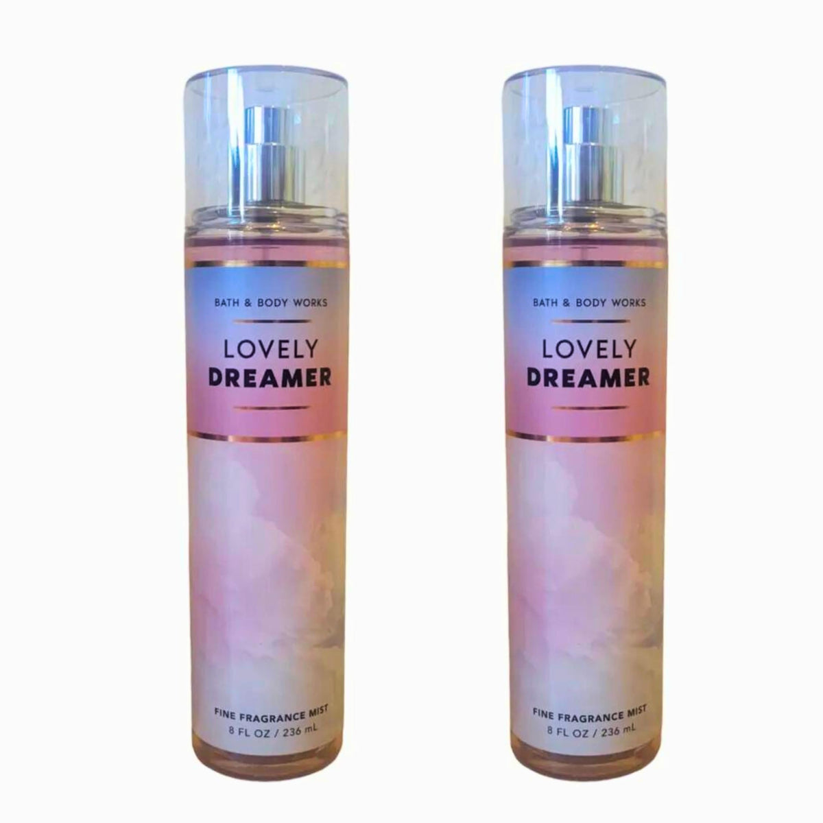 Fine Fragrance Mist Set of 2 Bottles 8oz R40500