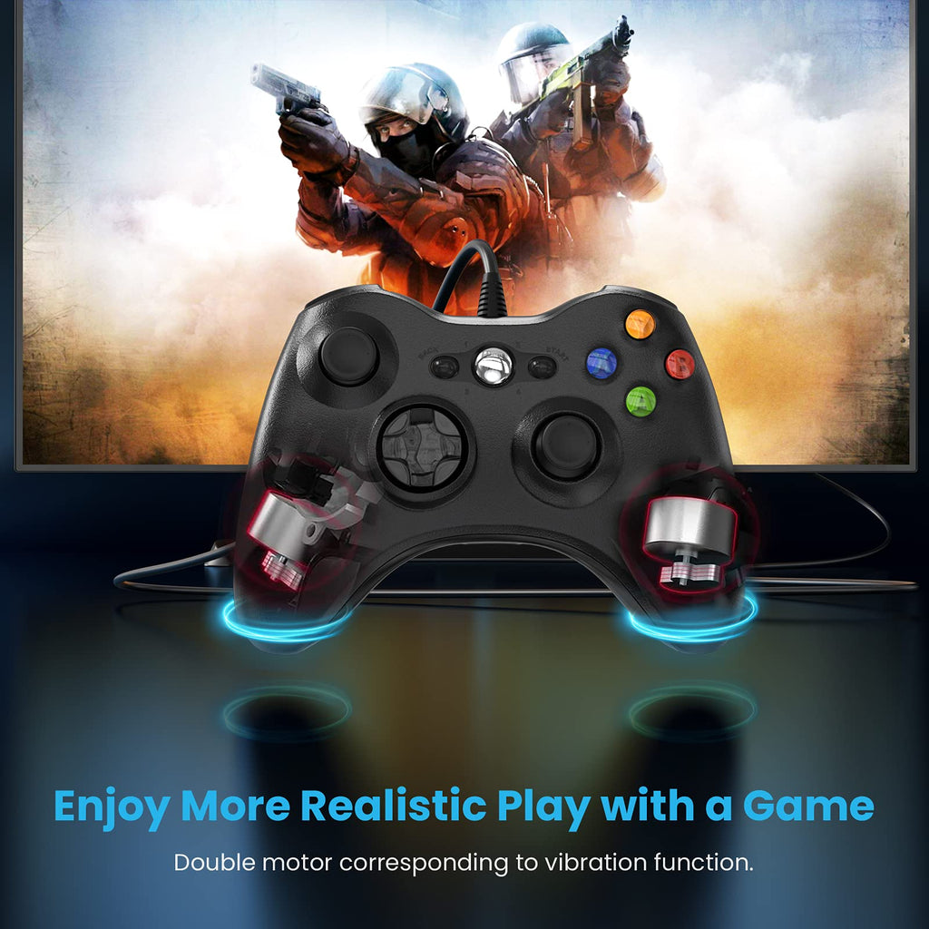 Wired Controller for Xbox 360 and PC K257